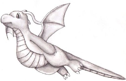 Quinis: Dragonite